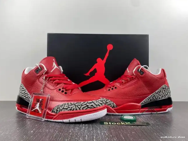 Rep Grateful Jordan Retro 3 Khaled AJ3-770438 DJ Air 0611